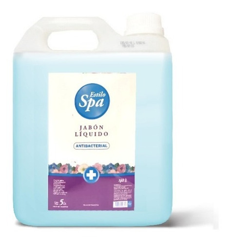 Jabon Liquido Para Manos Estilo Spa Antibacterial Bidon 5lts