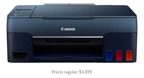 Multifuncional Canon Pixma G3160 Azul Marino