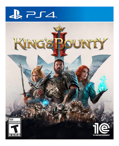 Kings Bounty Ii Ps4 Midia Fisica