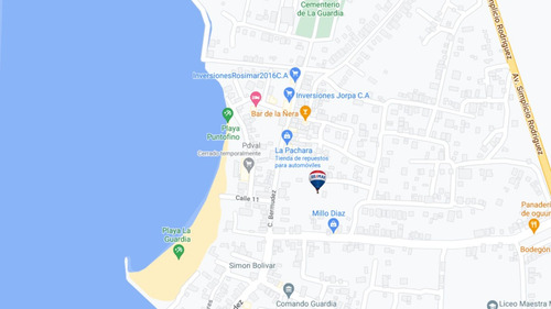 Terreno En Venta, Sector La Guardia, Díaz, Isla De Margarita.