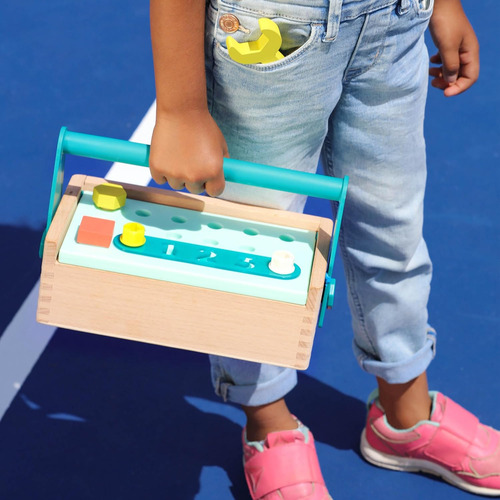 Caja De Herramientas Para Niños, Con Accesorios, 25 Pcs