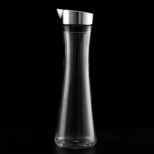 Jarra De Agua Botella Acrílica Transparente De 0,8 L Botella