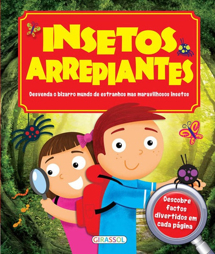 Libro Exploradores Insetos Arrepiantes - Vv.aa.