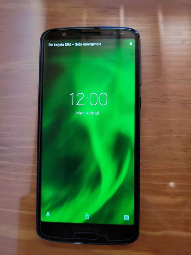 Celular Motorola G6 + Smartwatch