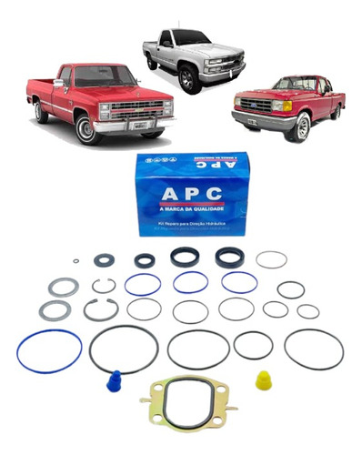 Kit Reparacion Direccion Hidraulica F-100 Silverado C-10 D20