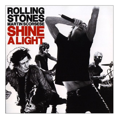 Rolling Stones Martin Scorsese Shine A Light 2cd Nuevo   