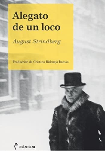 Libro Alegato De Un Loco De Strindberg August
