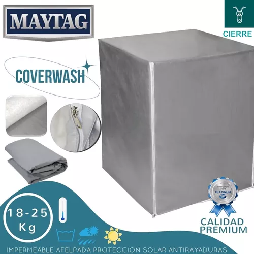 Funda Lavadora Carga Sup Imper/felpa Panel Maytag 18-25kg