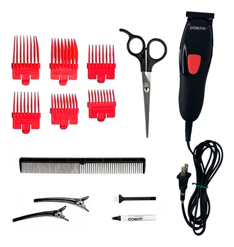Recortadora De Cabello Hc91res Conair Con 6 Peines
