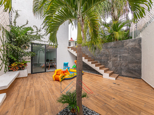 Casa Nueva De 1 Nivel En Fraccionamiento Con Alberca Y Jacuzzi_oaxtepec/ Cocoyoc Morelos