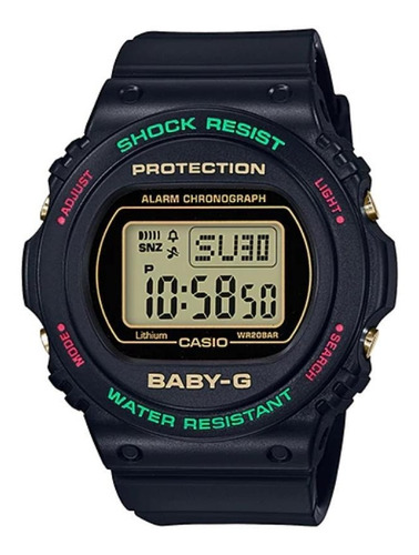 Reloj Casio G-shock Bgd-570th-1dr Circuit