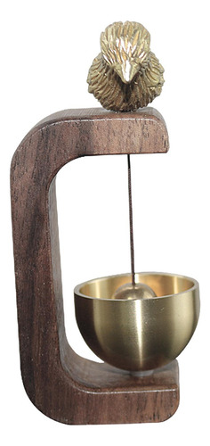 Timbre Para , Timbre De Entrada, Forma De C Con Pájaro