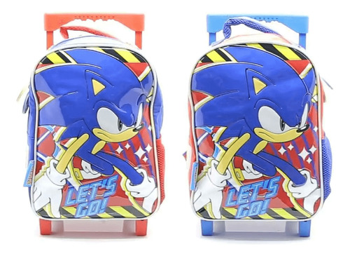 Mochila Carro Sonic 12 