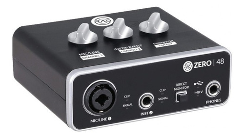 Imagem 3 de 4 de Interface Rad Zero 48 Usb 2x2 Mic C/ Phantom Power + Nf