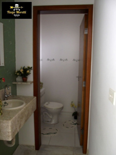 Imagem 9 de 14 de Casa A Venda No Condomínio Portal Dos Pássaros Boituva-sp - Ca00096 - 32619269