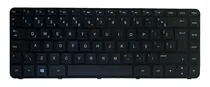 Comprar Teclado Para Hp Pavilion 14-r052br Pk1314c2a28 Mp-13m5 Preto
