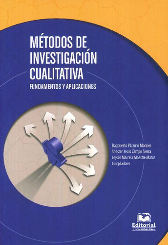 Libro Metodos De Investigación Cualitativa De Leydis Marcela