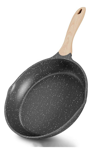 Sartén Jeetee Antiadherente Con Piedra De Mármol, 24 Cm, Bas
