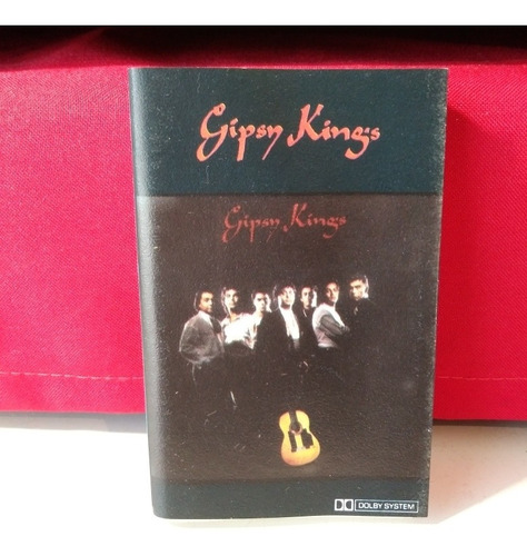 Gipsy Kings Casete Ed Uy 1988 Impecable, Flamenco