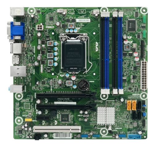 Placa Mãe Lga 1155 2ª E 3ª Geração Pos-pih77cm Até 32gb Nova