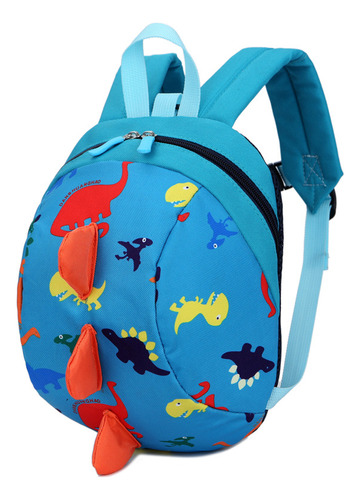 Mochila Escolar Para Niños Dinosaurio Cartoon Backpack