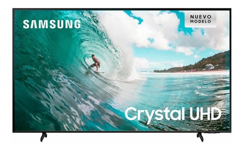 Imagen 3 de 10 de Televisor Samsung 2022 Un60bu8000 4k Uhd Led Smart Tv