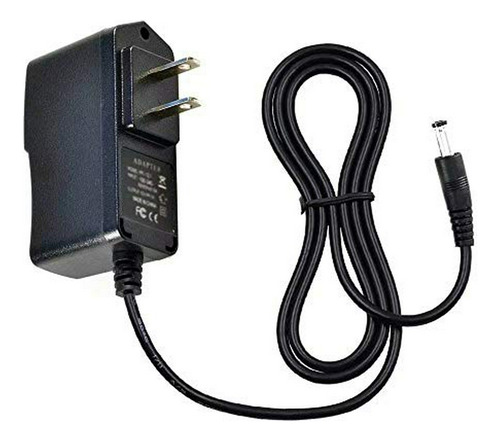 Cargador De Pared (taelectric) Dc 6v 600ma 0.6a 5.5mm X 2.5m