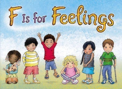 F Is For Feelings - Lisa Berger (paperback)