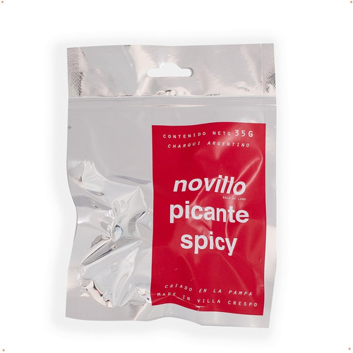 Imagen 4 de 4 de Snack De Carne Keto (jerky) Charquiqui Línea Clásica X30