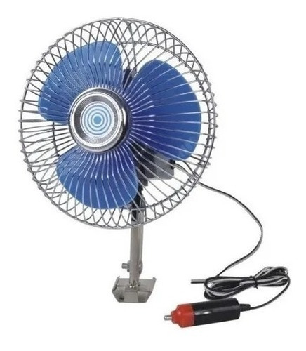 Ventilador 12v Auto Camioneta 6 Pulgadas Encendedor Calidad