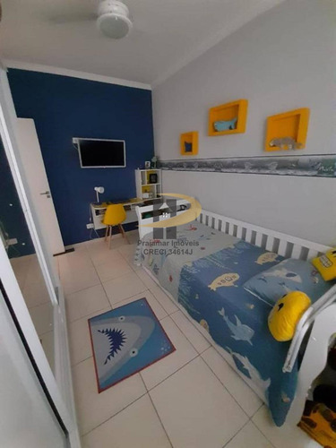 Apartamento De 2 Quartos Para Venda - Parque São Vicente - São Vicente - Izm4a47d-304253