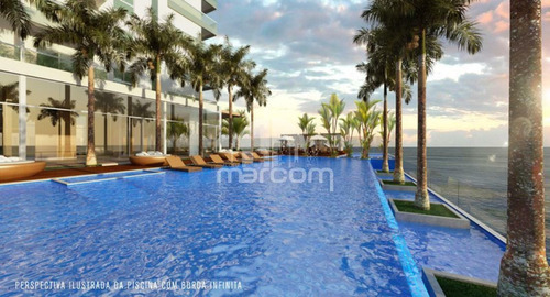 Imagem 6 de 15 de 02 Dormitórios, Praia Brava Em Itajaí - Mc2-1146