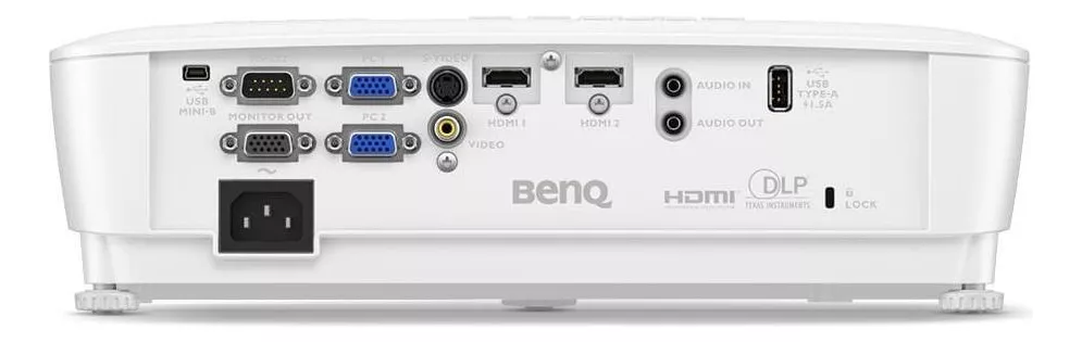 Primeira imagem para pesquisa de projetor benq ms612st 2500 lumens