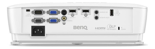 Proyector Bivolt Benq Mw536 Wxga 4000 lúmenes Vga Hdmi blanco