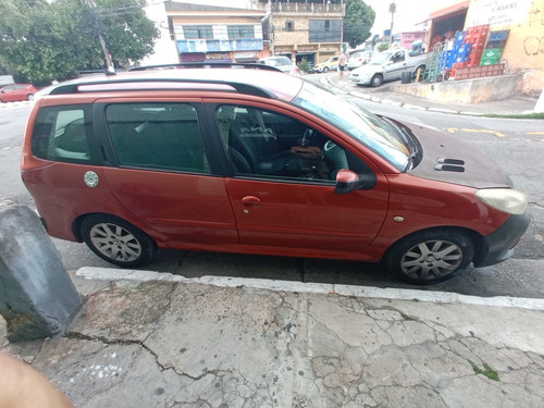 Peugeot 207 SW 1.6 16v Xs Flex Aut. 5p