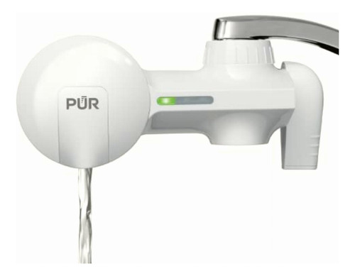 Pur Pfm450s Acero Inoxidable Estilo Horizontal Fm, Blanco