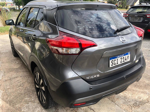Nissan Kicks 1.6 Exclusive At Cvt 2017