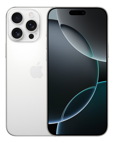 Apple iPhone 16 Pro Max (256 Gb) - Titanio Blanco Esim