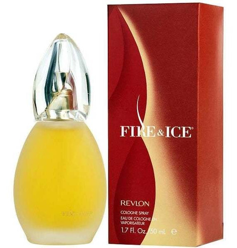 Revlon Fire Ice Perfume 1.7 Oz O 50ml
