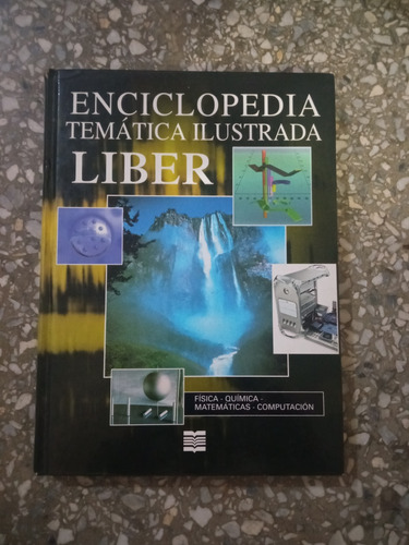 Enciclopedia Temática Ilustrada Liber (4 Tomos)