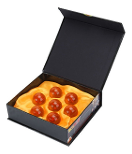 Juego De 7 Bolas De Cristal Jp Anime Dragonball Z Stars (bol