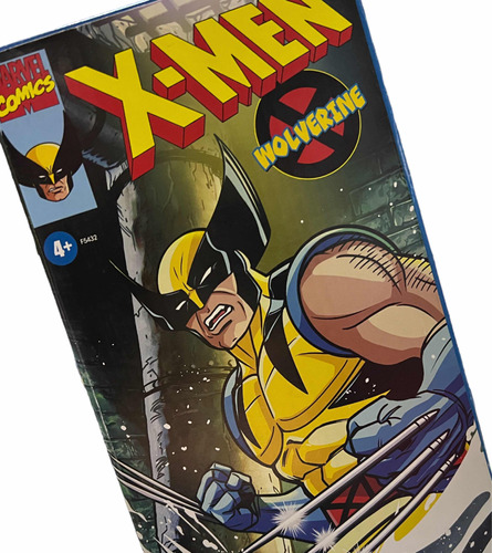 Wolverine X Men 97 Figura Guepardo Marvel Hasbro X- Men Vhs