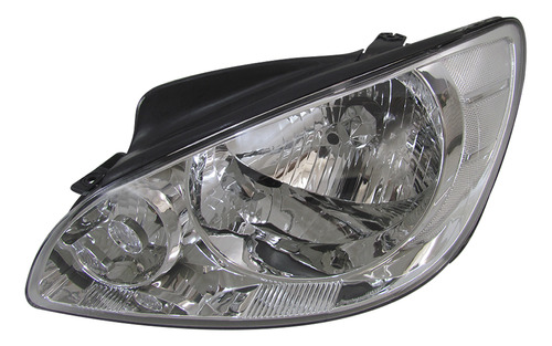 Farola Izquierda Para Hyundai Getz 2006 A 2011 Tyc