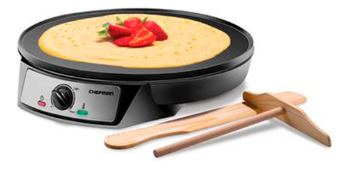  Máquina De Crepes Crepera Desayunos 30 Cm Nutrichef Pcmr12 