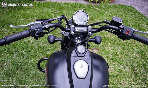 Moto Custom Bajaj Avenger 220 Street Chopper Urquiza Motos