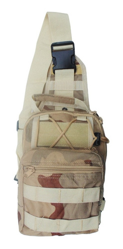 Morral Táctico Bandolera Bolso Mochila Sistema Molle