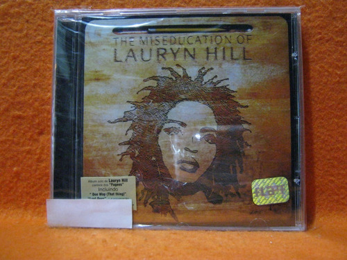 Lauryn Hill The Miseducation Of - Cd Lacrado