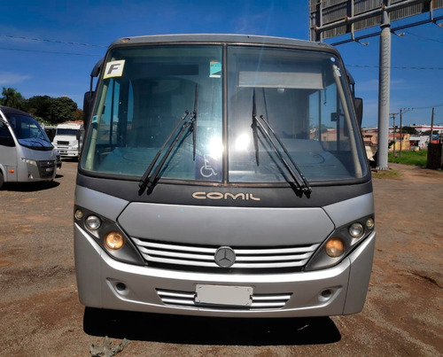 Imagem 5 de 15 de Micro Onibus Mb 915 Rodoviario 2010a/c Troca 28 Lug R$82.990