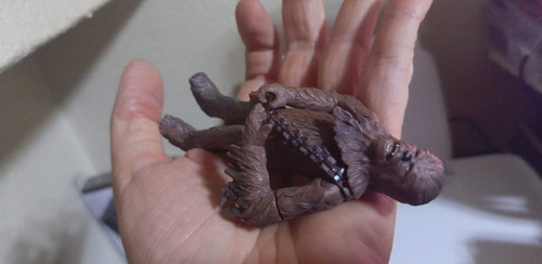 2001 Hasbro Star Wars Chewbacca Figure 12 Cms (Usado)