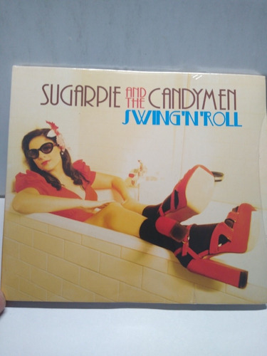 Sugarpie And The Candymen Swing And Roll Cd Nuevo